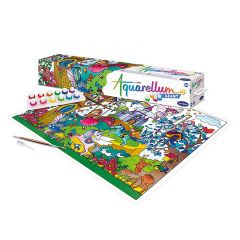 Aquarellum gigante fantasía - SentoSphère