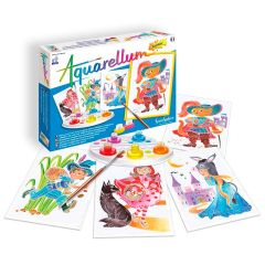 Aquarellum Junior cuentos de Perrault - SentoSphère