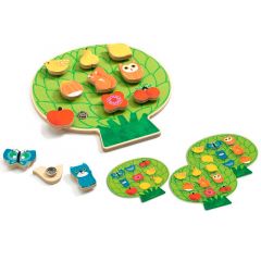 Árbol de madera ClipaClip - Djeco