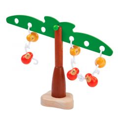 Árbol de madera con monos equilibristas - PlanToys