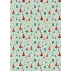 Oblea Árboles de Navidad (A4) - María Lunarillos