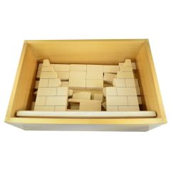 Caja de madera para arco romano - Montessori