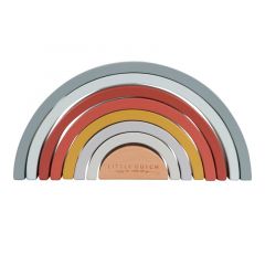 Arcos de madera Arcoíris Pure & Nature (8) - Little Dutch