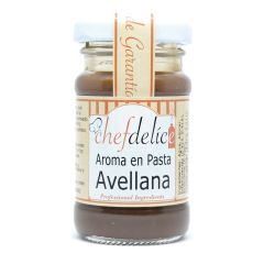 Aroma de avellana en pasta 50 g - Sin gluten - Chefdelíce