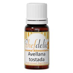 Aroma de avellana tostada 10 ml - Sin gluten - Chefdelíce