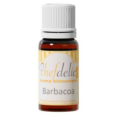 Aroma de barbacoa 10 ml - Sin gluten - Chefdelíce