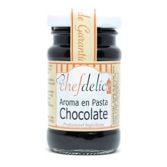 Aroma de chocolate en pasta 50 g - Sin gluten - Chefdelíce