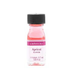 Aroma concentrado de albaricoque 3,7 ml - Sin gluten - LorAnn