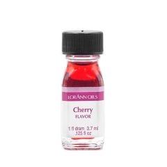 Aroma concentrado de cereza 3,7 ml - Sin gluten - LorAnn