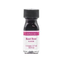 Aroma concentrado de root beer o cerveza de raíz 3,7 ml - Sin gluten - LorAnn