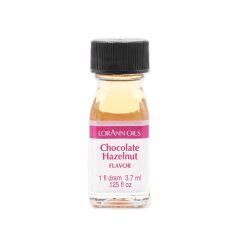 Aroma concentrado de chocolate-avellana 3,7 ml - Sin gluten - LorAnn