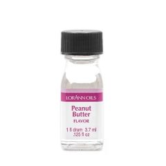 Aroma concentrado de crema de cacahuete 3,7 ml - Sin gluten - LorAnn