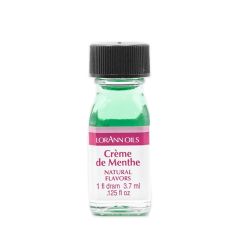 Aroma concentrado de crema de menta 3,7 ml - Sin gluten - LorAnn
