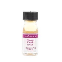 Aroma concentrado de crema de naranja 3,7 ml - Sin gluten - LorAnn