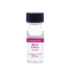 Aroma concentrado de cereza negra 3,7 ml - Sin gluten - LorAnn