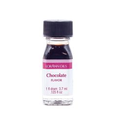 Aroma concentrado de chocolate 3,7 ml - Sin gluten - LorAnn