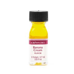 Aroma concentrado de crema de plátano 3,7 ml - Sin gluten - LorAnn