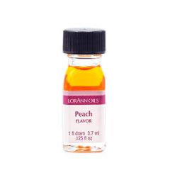Aroma concentrado de melocotón 3,7 ml - Sin gluten - LorAnn