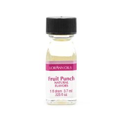 Aroma concentrado de ponche de frutas 3,7 ml - Sin gluten - LorAnn