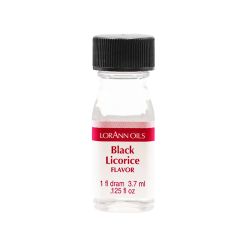 Aroma concentrado de regaliz negro 3,7 ml - Sin gluten - LorAnn