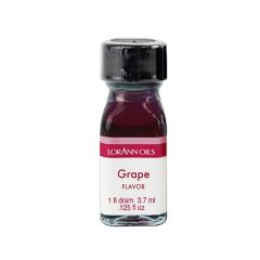 Aroma concentrado de uva 3,7 ml - Sin gluten - LorAnn