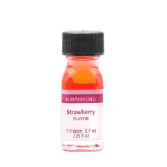 Aroma concentrado de fresa 3,7 ml - Sin gluten - LorAnn