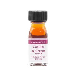 Aroma concentrado de galleta Oreo 3,7 ml - Sin gluten - LorAnn