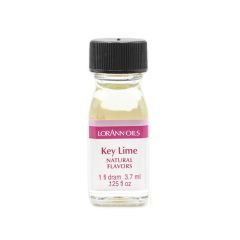 Aroma concentrado de lima suave 3,7 ml - Sin gluten - LorAnn