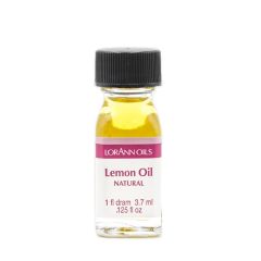 Aroma concentrado de limón 3,7 ml - Sin gluten - LorAnn