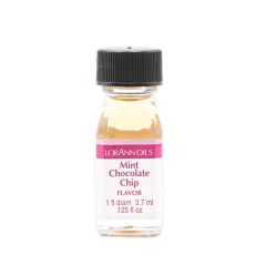 Aroma concentrado de menta chocolate 3,7 ml - Sin gluten - LorAnn