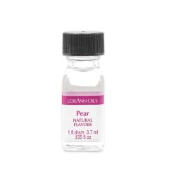 Aroma concentrado de pera 3,7 ml - Sin gluten - LorAnn