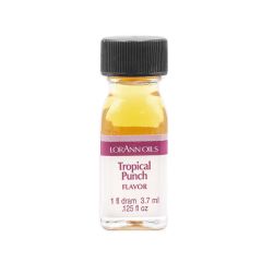 Aroma concentrado de ponche tropical 3,7 ml - Sin gluten - LorAnn