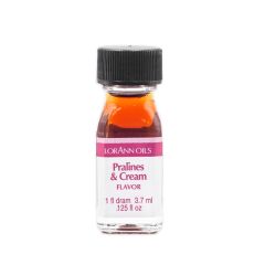 Aroma concentrado de praliné y crema 3,7 ml - Sin gluten - LorAnn