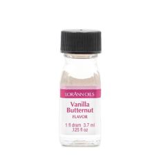 Aroma concentrado de vainilla butternut 3,7 ml - Sin gluten - LorAnn