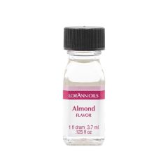 Aroma concentrado de almendra 3,7 ml - Sin gluten - LorAnn