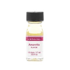 Aroma concentrado de Amaretto 3,7 ml - Sin gluten - LorAnn