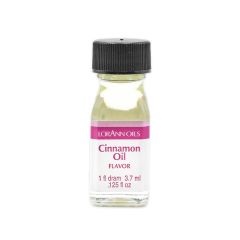 Aroma concentrado de canela 3,7 ml - Sin gluten - LorAnn