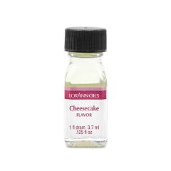 Aroma concentrado de cheesecake 3,7 ml - Sin gluten - LorAnn