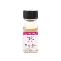 Aroma concentrado de toffee 3,7 ml - Sin gluten - LorAnn