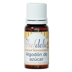 Aroma de algodón de azúcar 10 ml - Sin gluten - Chefdelíce