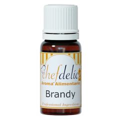 Aroma de brandy 10 ml - Sin gluten - Chefdelíce