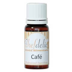 Aroma de café 10 ml - Sin gluten - Chefdelíce