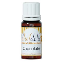 Aroma de chocolate 10 ml - Sin gluten - Chefdelíce