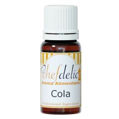 Aroma de cola 10 ml - Sin gluten - Chefdelíce
