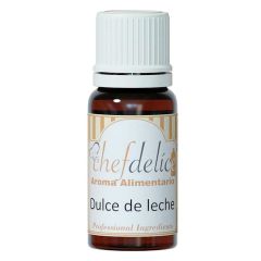 Aroma de dulce de leche 10 ml - Sin gluten - Chefdelíce
