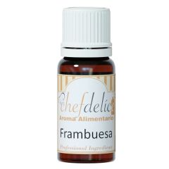 Aroma de frambuesa 10 ml - Sin gluten - Chefdelíce