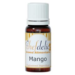 Aroma de mango 10 ml - Sin gluten - Chefdelíce