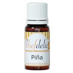 Aroma de piña 10 ml - Sin gluten - Chefdelíce