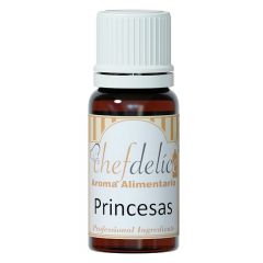 Aroma de princesas 10 ml - Sin gluten - Chefdelíce