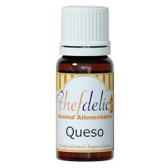 Aroma de queso 10 ml - Sin gluten - Chefdelíce